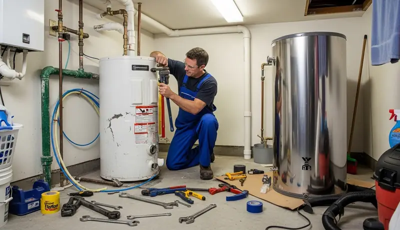 Signs Your Water Heater Needs Replacement in Apple Valley, CA in Apple Valley, CA