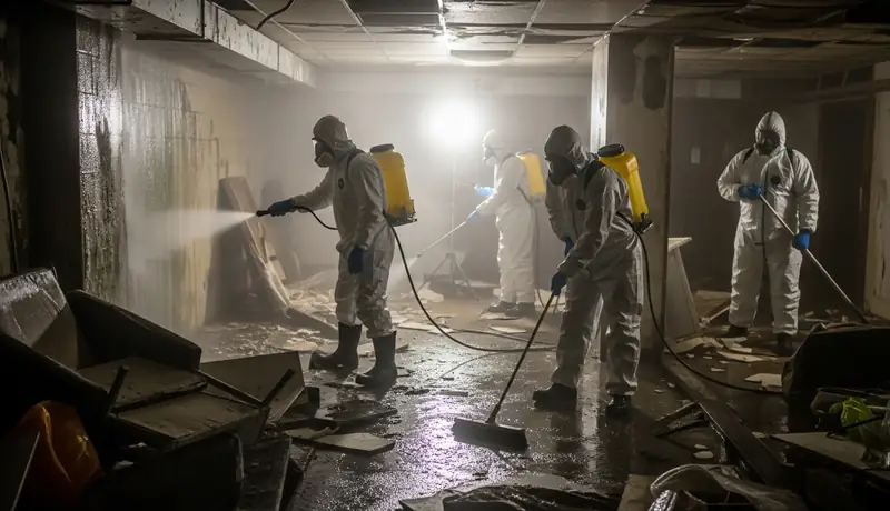 Emergency Water Cleanup and Sanitization in Apple Valley, CA in Apple Valley, CA