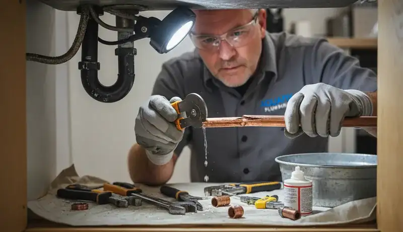 Burst Pipe Repair in Apple Valley, CA