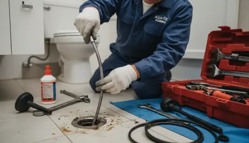 Clogged Drain Repair in Apple Valley, CA