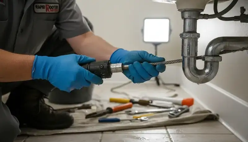 Drain Cleaning in Apple Valley, CA