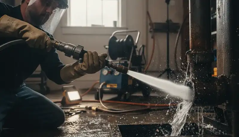 Hydro Jetting in Apple Valley, CA