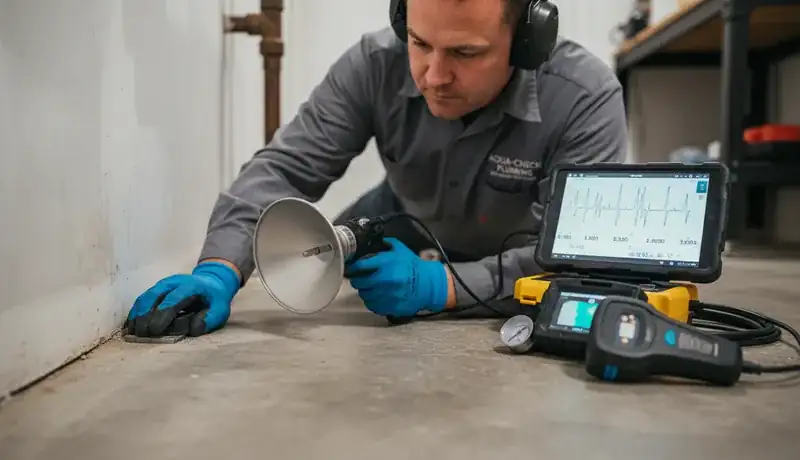 Leak Detection in Apple Valley, CA