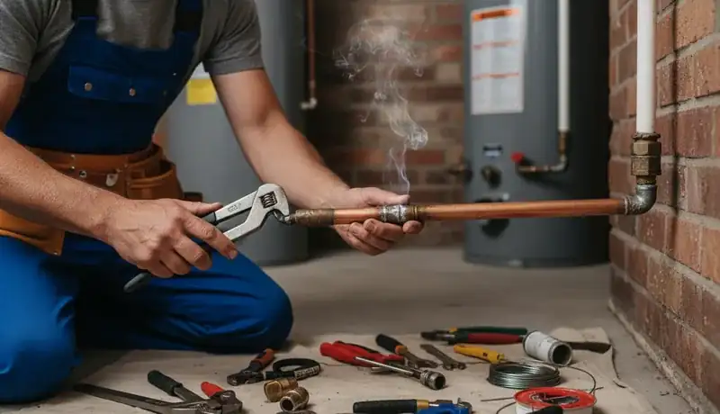 Pipe Repair in Apple Valley, CA