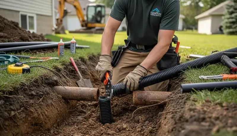 Sewer Line Replacement in Apple Valley, CA