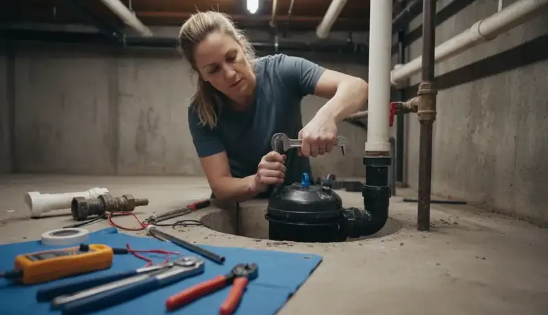 Sump Pump Repair in Apple Valley, CA