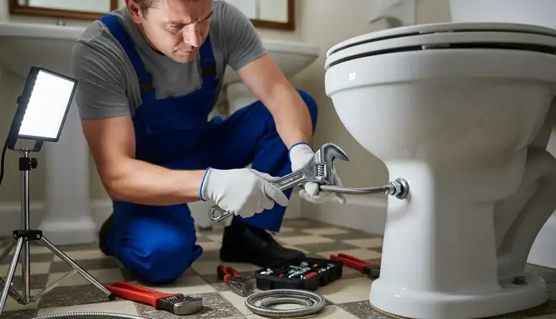 Toilet Repair in Apple Valley, CA