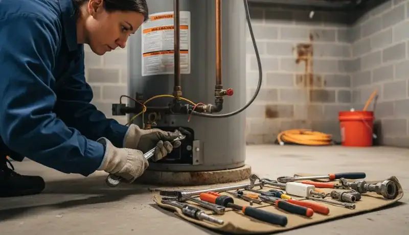 Water Heater Repair in Apple Valley, CA