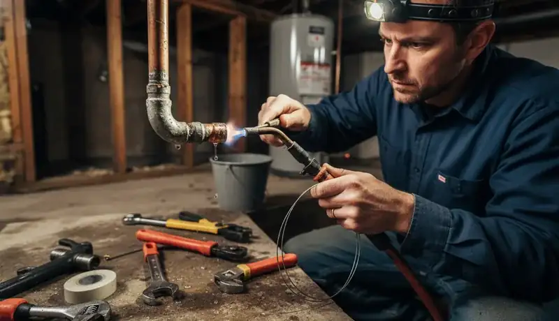 Water Leak Repair in Apple Valley, CA